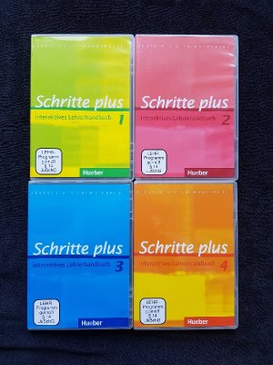 Schritte plus. Interaktives Lehrerhandbuch.  1-4