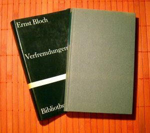 antiquarisches Buch – Ernst Bloch – Verfremdungen I + II