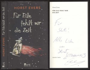 gebrauchtes Buch – Horst Evers – Für Eile fehlt mir die Zeit.