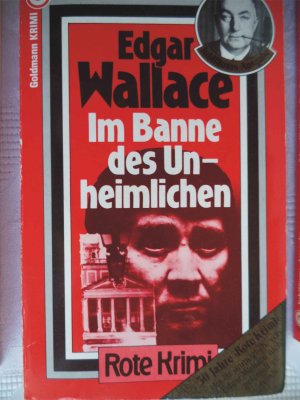 gebrauchtes Buch – Edgar Wallace – Im Banne des Unheimlichen