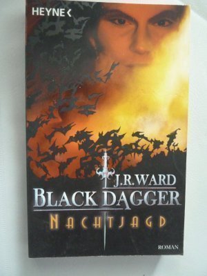 gebrauchtes Buch – Ward, J. R – Nachtjagd - Black Dagger 1