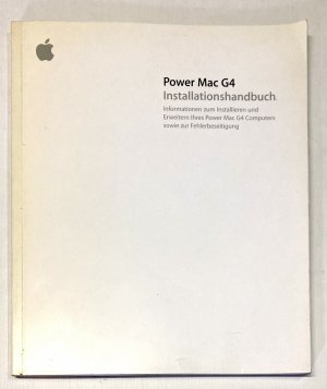 gebrauchtes Buch – Power Mac G4 Installationshandbuch