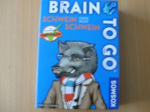 gebrauchtes Spiel – Dirk Baumann – Brain to Go - Schwein oder nicht Schwein