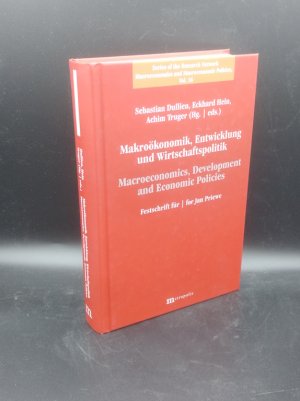 Makroökonomik, Entwicklung und Wirtschaftspolitik - Festschrift für Jan Priewe (Series of the Research Network Macroeconomics and Macroeconomic Policies […]