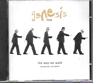 gebrauchter Tonträger – Genesis – The Way We Walk - The Shorts