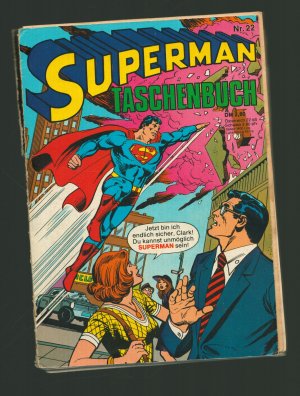 Superman Taschenbuch Nr. 22/Chaosman