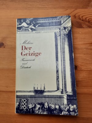 antiquarisches Buch – Moliere – Der Geizige