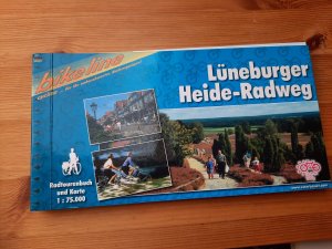 Lüneburger Heide-Radweg - 1:75.000, 893 km