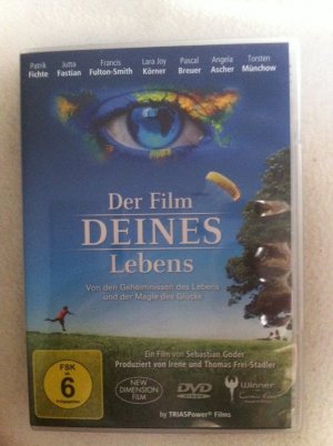 Der Film deines Lebens (DVD) - Von den Geheimnissen des Lebens und der Magie des Glücks