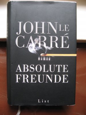 gebrauchtes Buch – John LeCarré – Absolute Freunde