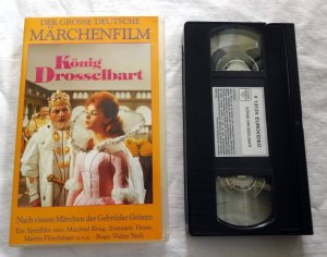 gebrauchter Film – König Drosselbart - Der Grosse Deutsche Märchenfilm