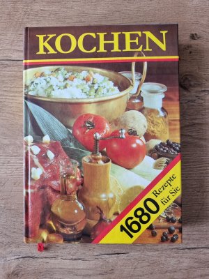 Kochen - Ein neues Rezeptbuch für alle Leute, die mit Leidenschaft backen und brutzeln, kochen und mixen und ... essen