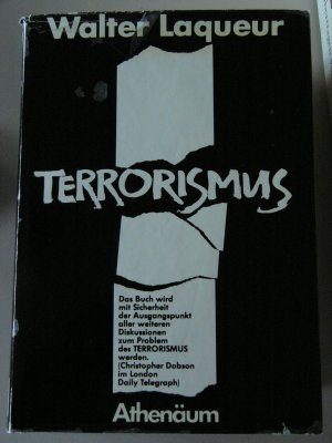 gebrauchtes Buch – Walter Laqueur – Terrorismus.