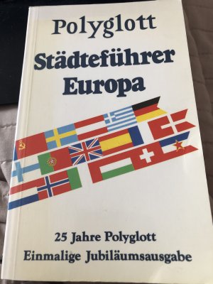 gebrauchtes Buch – Städteführer Europa