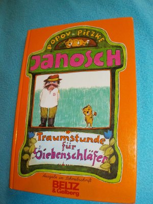 gebrauchtes Buch – Janosch – Traumstunde für Siebenschläfer