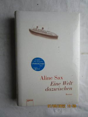 neues Buch – Andrea Sax – Eine Welt dazwischen