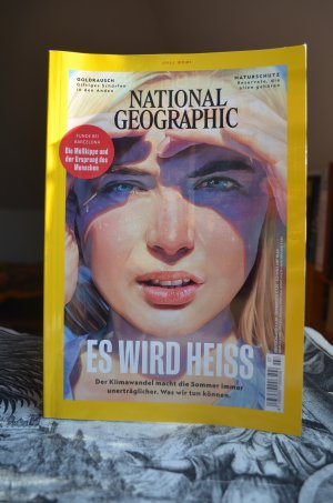 gebrauchtes Buch – Nomen Nescio – National Geographic (Ausgabe vom Juli 2021 zu Goldrausch, Naturschutz, Klimawandel)