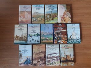 13 Bände: Bibliothek klassischer Reiseberichte (Sammlung historischer Reisebeschreibungen): Reise durch das Biedermeier. Dem Äquator nach. Irrfahrten. […]