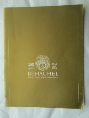 325 Jahre Behaghel 1661 - 1986 in Frankfurt