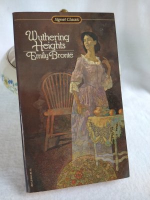 gebrauchtes Buch – Emily Bronte – Wuthering Heights.