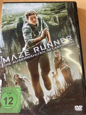 gebrauchter Film – Wes Ball – MAZE RUNNER  - Die Auserwählten im Labyrinth