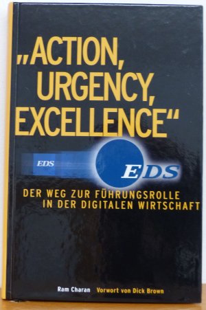 gebrauchtes Buch – Ram Charan – Action, Urgency, Excellence