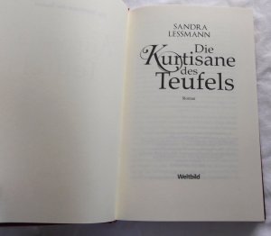 gebrauchtes Buch – Sandra Lessmann – Die Kurtisane des Teufels