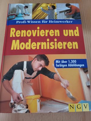 gebrauchtes Buch – Renovieren und Modernisieren - Profiwissen für Heimwerker