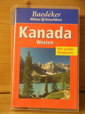 Baedeker Reiseführer "Kanada West"