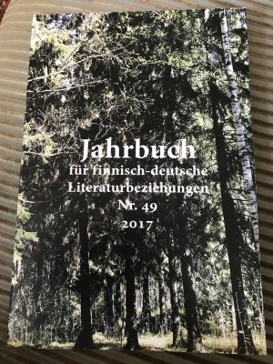 gebrauchtes Buch – Jahrbuch für finnisch-deutsche Literaturbeziehungen, Nr. 50, 2018