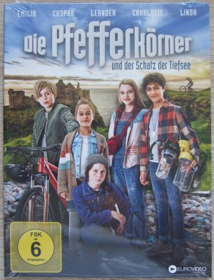 Die Pfefferkörner und der Schatz der Tiefsee