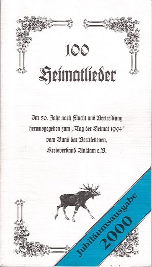 100 Heimatlieder - Jubiläumsausgabe 2000