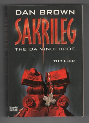 gebrauchtes Buch – Dan Brown – Sakrileg - The Da Vinci Code