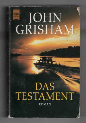 gebrauchtes Buch – John Grisham – Das Testament