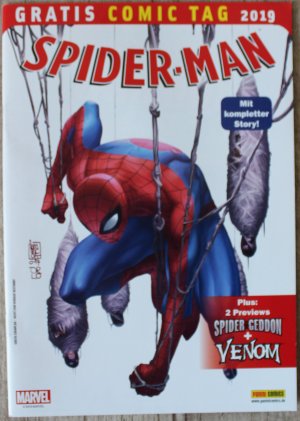 Spider-Man - Masterplan u.a. (Gratis Comic Tag 2019)