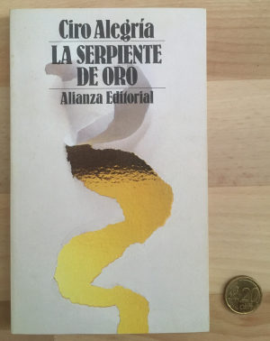 La Serpiente de Oro (El Libro De Bolsillo (Lb)) (Spanish Edition)