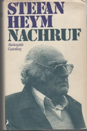 gebrauchtes Buch – Stefan Heym – Nachruf