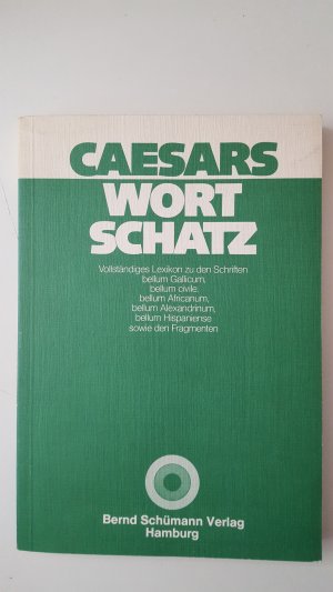 Caesars Wortschatz