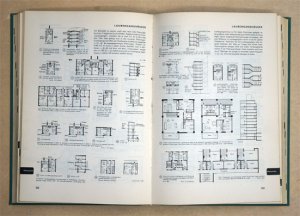 Bauentwurfslehre. Grundlagen, Normen u. Vorschriften über Anlagen, Bau, Gestaltung [...] mit dem Menschen als Mass und Ziel. Handbuch für den Baufachmann […]