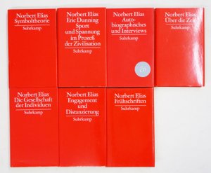 Gesammelte Schriften, Bd. 1, 7, 8, 9, 10, 13, 17 (7 von 19 Bdn.).