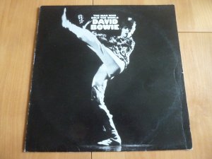 gebrauchter Tonträger – DAVID BOWIE – DAVID BOWIE,  THE MAN WHO SOLD THE WORLD