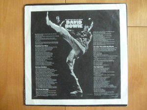 gebrauchter Tonträger – DAVID BOWIE – DAVID BOWIE,  THE MAN WHO SOLD THE WORLD