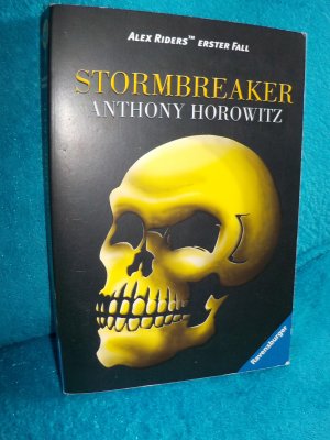 gebrauchtes Buch – Anthony Horowitz – Alex Rider, Band 1: Stormbreaker