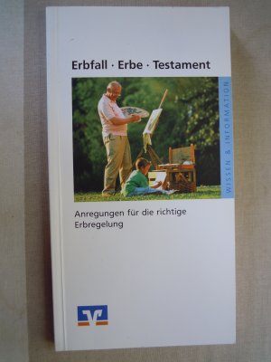 gebrauchtes Buch – Rolf Schmidt-Holtz – Erbfall, Erbe, Testament