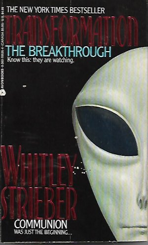 gebrauchtes Buch – Whitley Strieber – Transformation: The Breakthrough