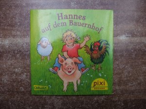 gebrauchtes Buch – WWS Pixi-Serie 208, Nr. 1880 Bauernhof. Hannes auf dem Bauernhof