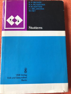 Stottern