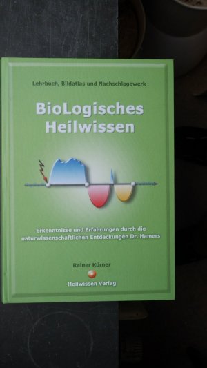 gebrauchtes Buch – Rainer Körner – BioLogisches Heilwissen - Lehrbuch, Bildatlas und Nachschlagewerk ( 2019 , 348 S.)