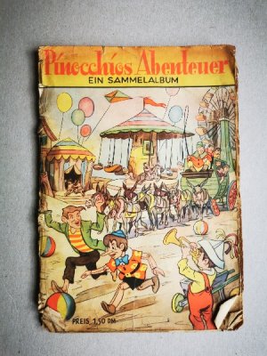 Pinocchio / Pinocchios Abenteuer / Ein Sammelalbum. Bildern von Aurelio Galleppini komplett mit allen 170 Bildern vollständig 2 Bilder nur halb siehe […]