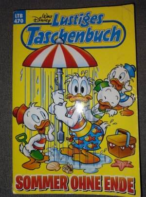 gebrauchtes Buch – Walt Disney – Lustiges Taschenbuch Nr. 470: Sommer ohne Ende